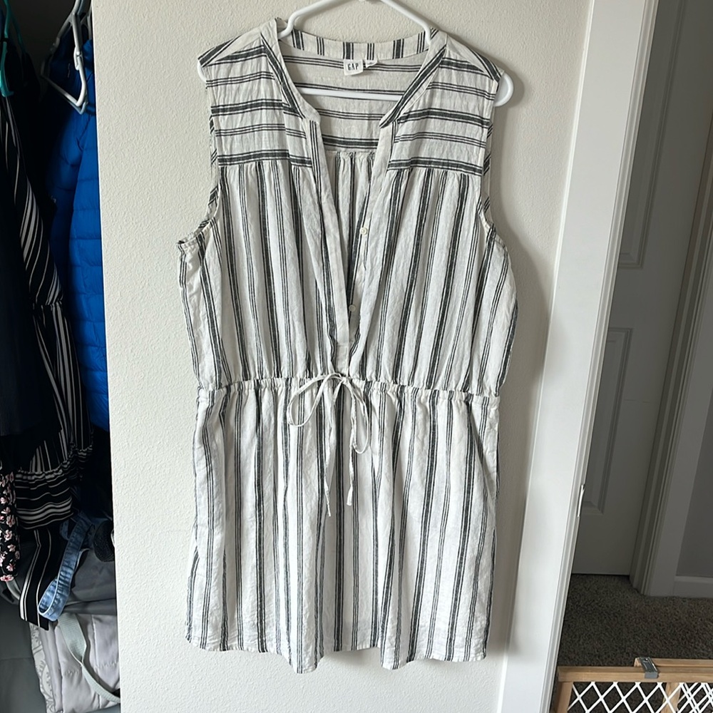 Xl Gap sleeveless dress